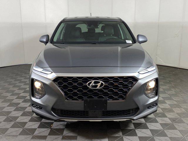 used 2020 Hyundai Santa Fe car, priced at $14,799