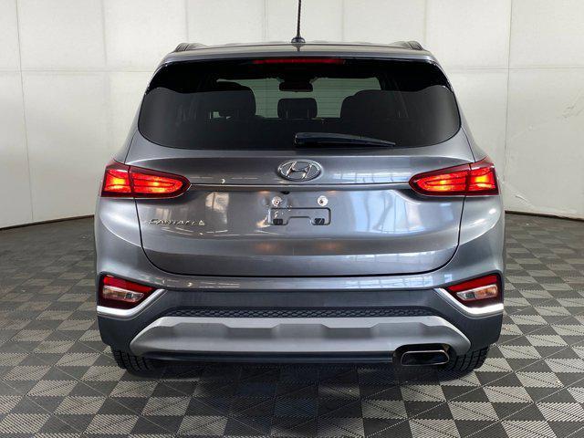 used 2020 Hyundai Santa Fe car, priced at $14,799