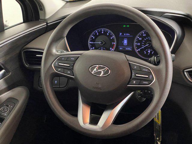 used 2020 Hyundai Santa Fe car, priced at $14,799