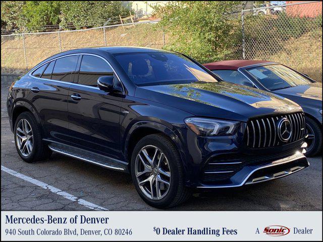 used 2021 Mercedes-Benz AMG GLE 53 car, priced at $66,799