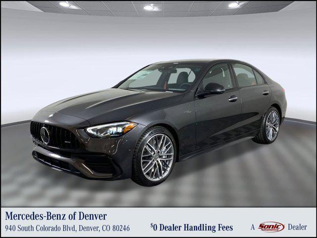new 2026 Mercedes-Benz AMG C 43 car, priced at $73,300