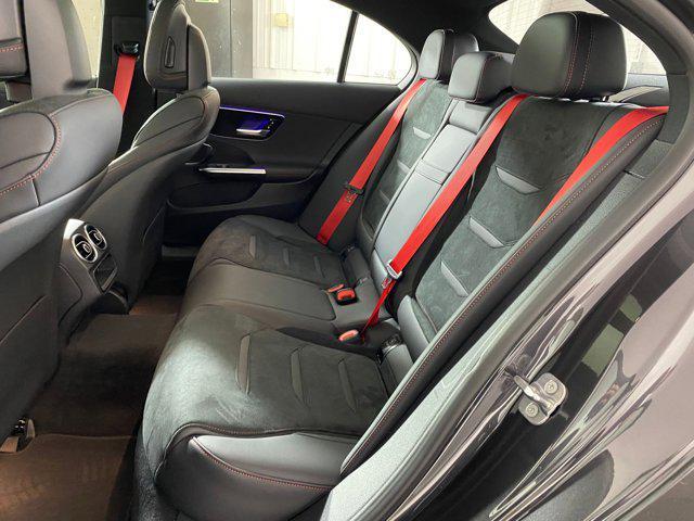 new 2026 Mercedes-Benz AMG C 43 car, priced at $73,300