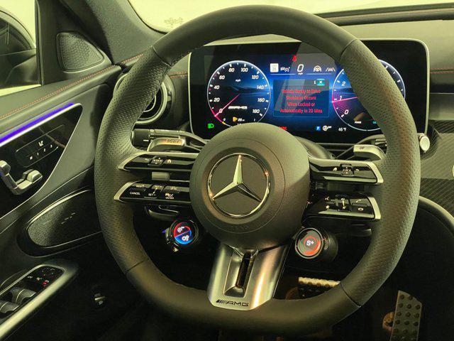 new 2026 Mercedes-Benz AMG C 43 car, priced at $73,300