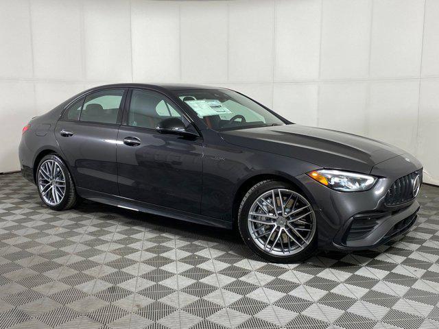 new 2026 Mercedes-Benz AMG C 43 car, priced at $73,300