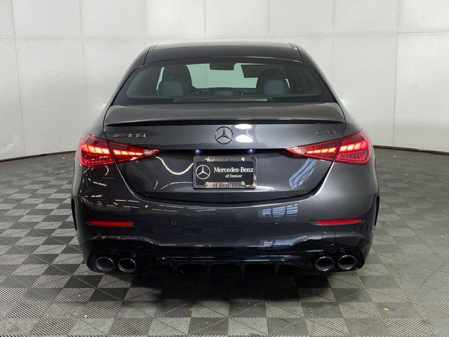 new 2026 Mercedes-Benz AMG C 43 car, priced at $73,300