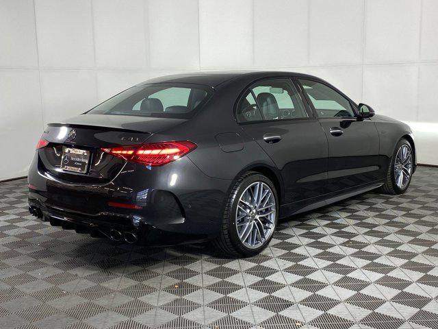 new 2026 Mercedes-Benz AMG C 43 car, priced at $73,300