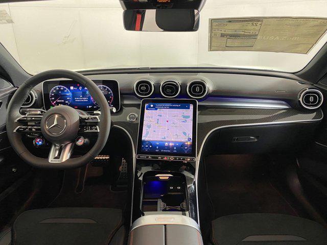 new 2026 Mercedes-Benz AMG C 43 car, priced at $73,300