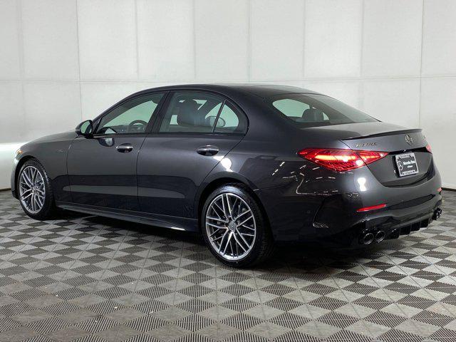 new 2026 Mercedes-Benz AMG C 43 car, priced at $73,300