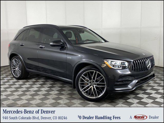 used 2021 Mercedes-Benz AMG GLC 43 car, priced at $40,899