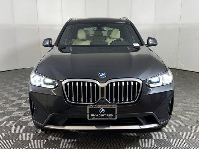 used 2023 BMW X3 car, priced at $32,997