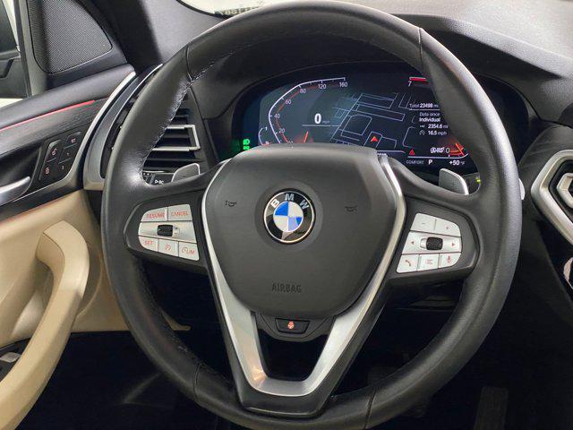 used 2023 BMW X3 car, priced at $32,997