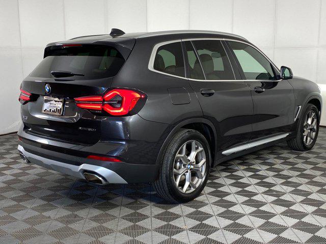 used 2023 BMW X3 car, priced at $32,997