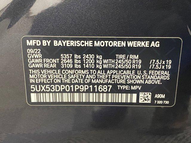 used 2023 BMW X3 car, priced at $32,997