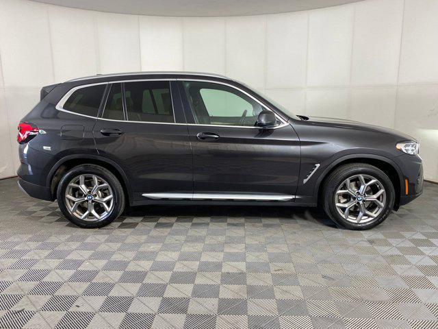 used 2023 BMW X3 car, priced at $32,997