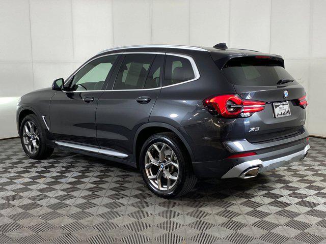 used 2023 BMW X3 car, priced at $32,997