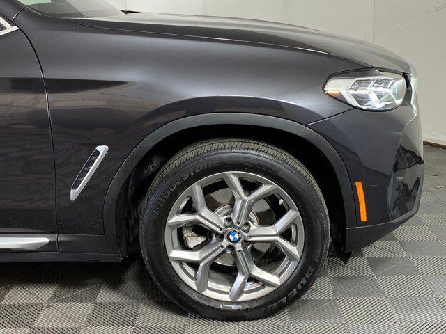 used 2023 BMW X3 car, priced at $32,997