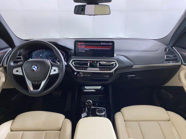 used 2023 BMW X3 car, priced at $32,997