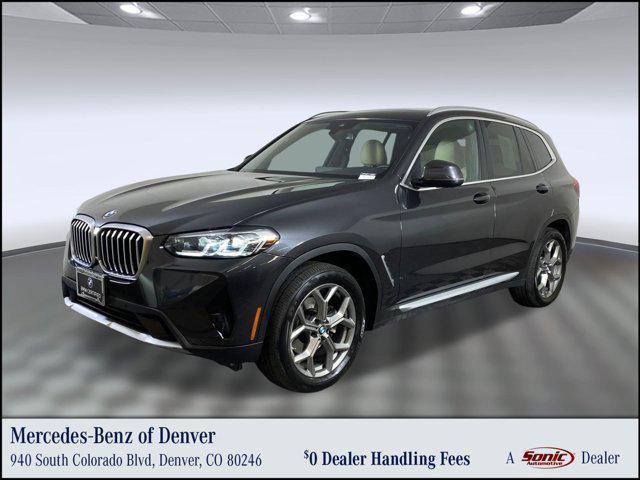 used 2023 BMW X3 car, priced at $32,997