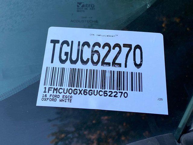 used 2016 Ford Escape car, priced at $7,999