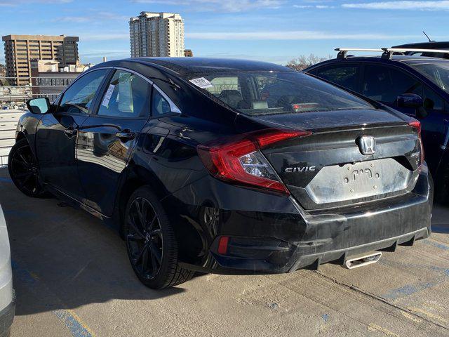 used 2020 Honda Civic car, priced at $16,999