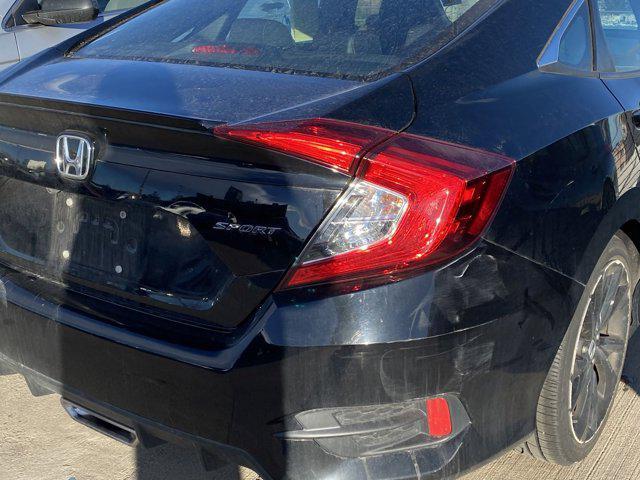 used 2020 Honda Civic car, priced at $16,999