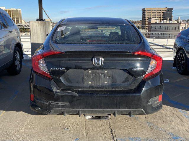 used 2020 Honda Civic car, priced at $16,999