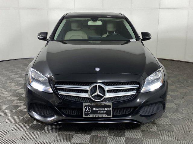 used 2016 Mercedes-Benz C-Class car, priced at $16,498