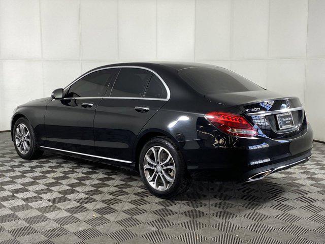 used 2016 Mercedes-Benz C-Class car, priced at $16,498