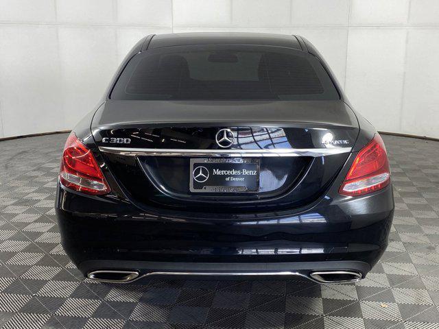 used 2016 Mercedes-Benz C-Class car, priced at $16,498