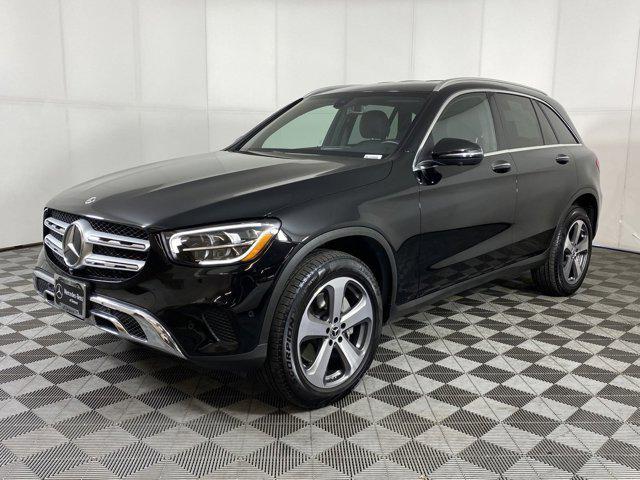 used 2021 Mercedes-Benz GLC 300 car, priced at $33,999