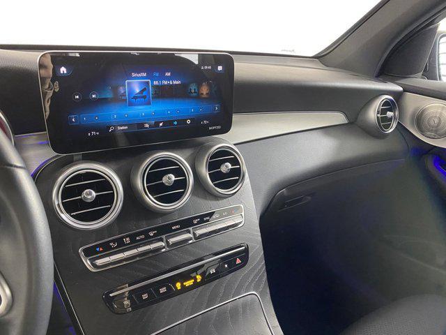 used 2021 Mercedes-Benz GLC 300 car, priced at $33,999