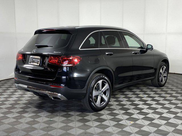 used 2021 Mercedes-Benz GLC 300 car, priced at $33,999