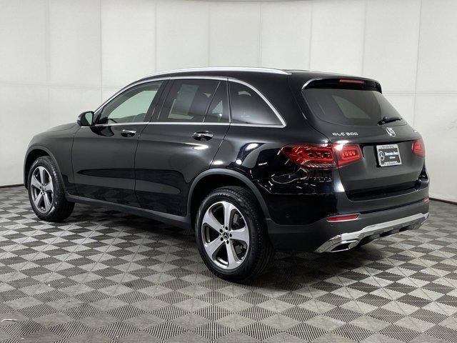 used 2021 Mercedes-Benz GLC 300 car, priced at $33,999