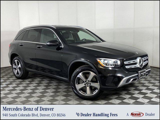 used 2021 Mercedes-Benz GLC 300 car, priced at $33,999