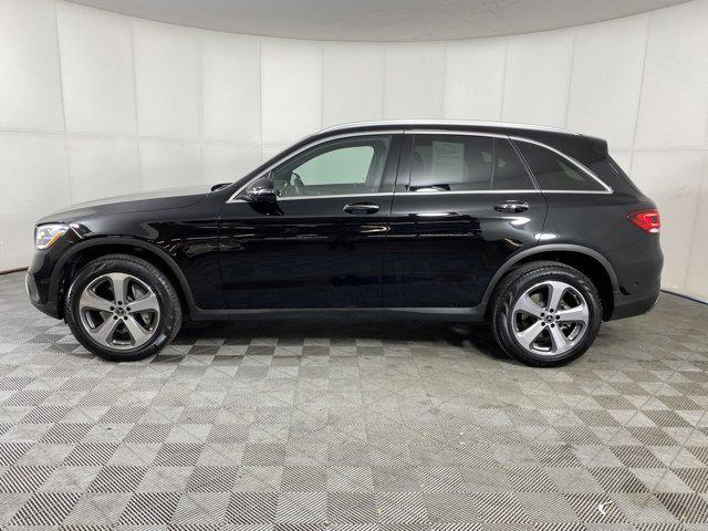 used 2021 Mercedes-Benz GLC 300 car, priced at $33,999