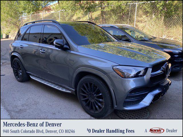 used 2022 Mercedes-Benz GLE 350 car, priced at $47,999