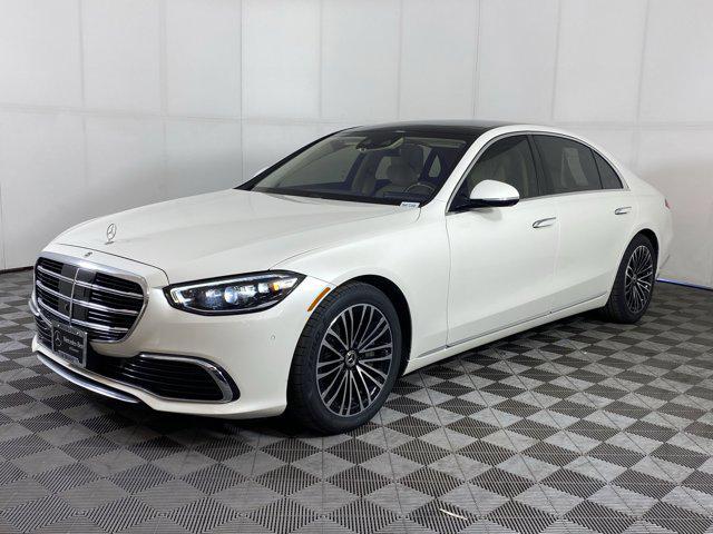 used 2022 Mercedes-Benz S-Class car, priced at $58,998