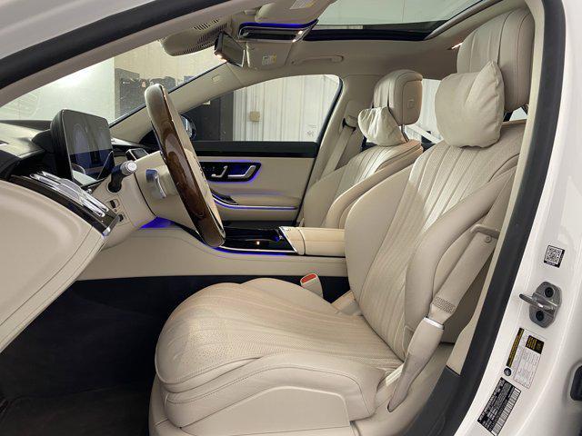 used 2022 Mercedes-Benz S-Class car, priced at $58,998