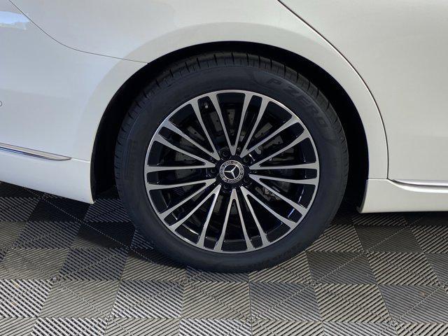 used 2022 Mercedes-Benz S-Class car, priced at $58,998
