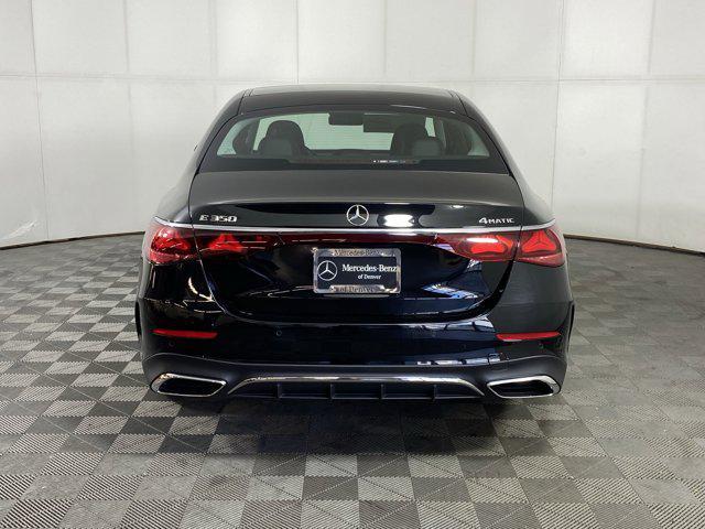 new 2025 Mercedes-Benz E-Class car, priced at $68,105