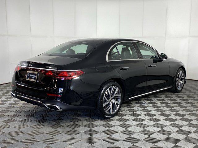 new 2025 Mercedes-Benz E-Class car, priced at $68,105
