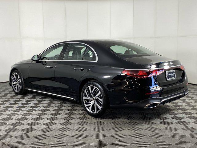 new 2025 Mercedes-Benz E-Class car, priced at $68,105