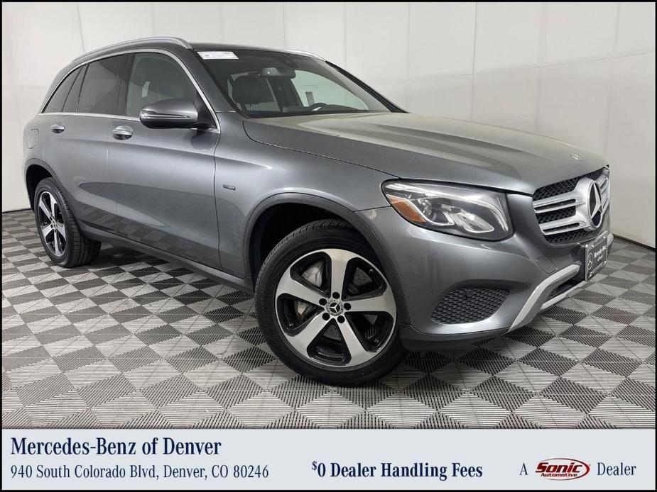 used 2019 Mercedes-Benz GLC 350e car, priced at $19,999