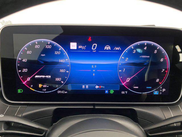 new 2026 Mercedes-Benz AMG CLE 53 car, priced at $92,030