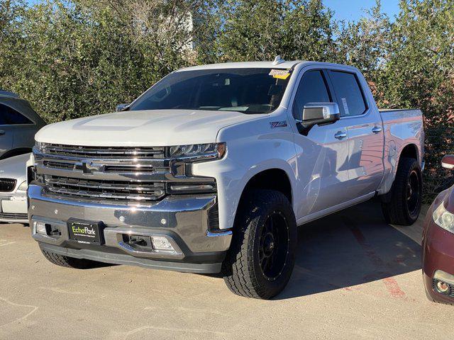 used 2019 Chevrolet Silverado 1500 car, priced at $35,996