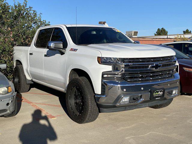 used 2019 Chevrolet Silverado 1500 car, priced at $35,996