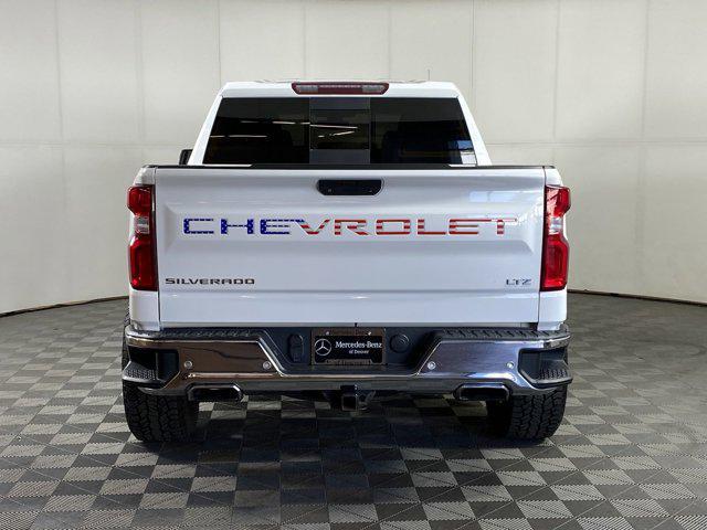 used 2019 Chevrolet Silverado 1500 car, priced at $35,996