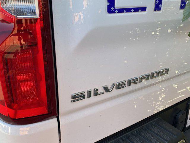 used 2019 Chevrolet Silverado 1500 car, priced at $35,996