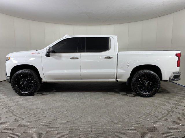 used 2019 Chevrolet Silverado 1500 car, priced at $35,996