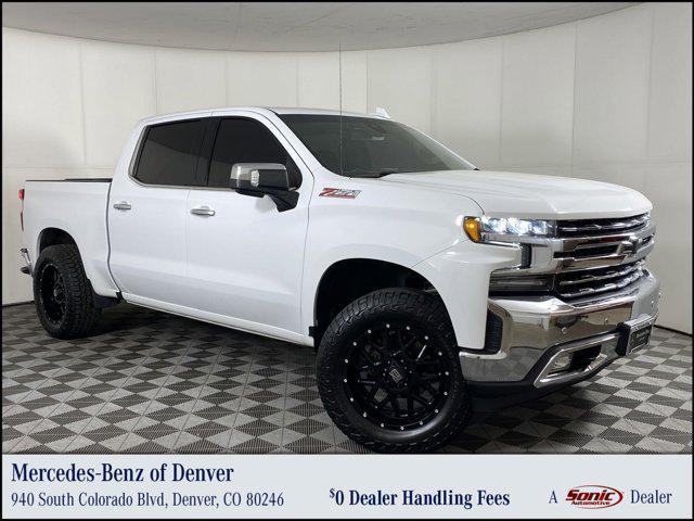 used 2019 Chevrolet Silverado 1500 car, priced at $35,996